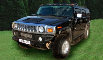 Hummer, 4 места