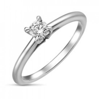 Помолвочное кольцо R01-SOL38-025-G2-М13208 - Ювелирный салон Московский ювелирный завод