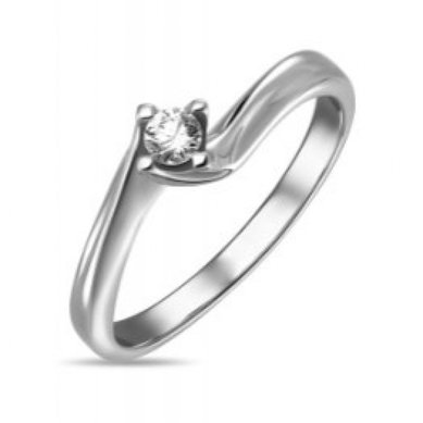 Помолвочное кольцо R01-SOL50-010-G2-М13209 - Ювелирный салон Московский ювелирный завод